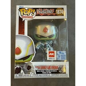 Funko Pop Yu-Gi-Oh Shining Flare Wingman Anime Expo 25 #1874